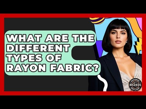 What Are The Different Types Of Rayon Fabric? - Designer Brands Spotlight