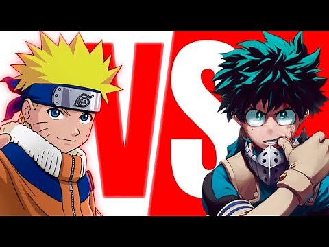 Deku vs Naruto | Who Would Win? (My Hero Academia vs Naruto)