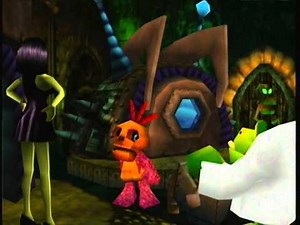 Banjo Kazooie - game over cut scene