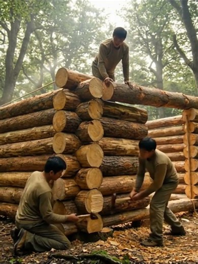 Building a Warm Shelter for Survival in the Wild. The Dugout. The Hut. Bushcraft