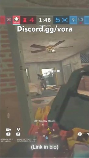 POV you get rid of ALL recoil in R6