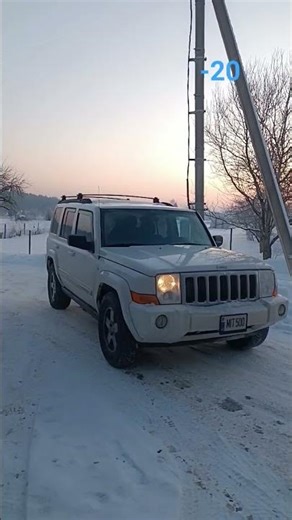 Jeep Commander 3.7 Cold start