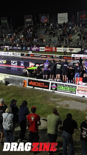 The Drag Ilustrated World Series of Pro Mod final round consisted of rookie driver, and Winter Series Champion, Peter Norton and NHRA Pro Stock standout Aaron Stanfield. The race was one of the closest of the weekend, with a margin of victory of .0031! | Dragzine.com