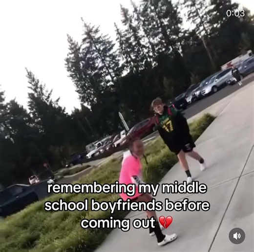 Awkward Middle School Moments: A Lesbian's Experience