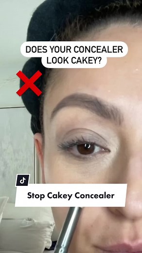 ✨Save this step by step: How to set your concealer tutorial 🙌 @Aqua If your concealer looks cakey every time you set it - try this technique. Gets rid of the cakey look 🙌 Remember to start with a moisturized eye or else your eyes will always look dry 🫠🙈 After applying your concealer follow these steps: ✨Blend ✨Set with powder ✨Bake ✨Blur with blush I combined two techniques one from @paintedbyspencer and the other (blush blurring) I think was a tiktok trend ! And this is the only way I’ll se