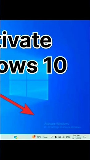Activer Windows 10 ou Windows 11 : Fulgurante d'activation