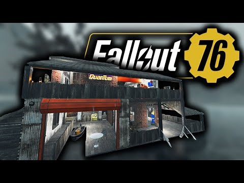 Fallout 76 CAMPs - House Boat - Live On The Water!