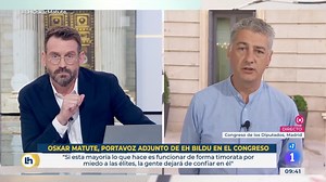 Poner en vías de reparación todas las vulneraciones de derechos humanos y garantizar verdad y justicia a todas las víctimas no reabre heridas ni debilita a nadie. Eso es sentar las bases democráticas para que no vuelva a repetirse. Quien nada esconde, nada teme. Hoy en La Hora de La 1 sobre la Ley de Memoria👇 | Oskar Matute