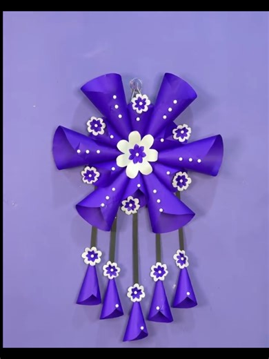 Cute DIY Paper Craft Wall Decor Ideas