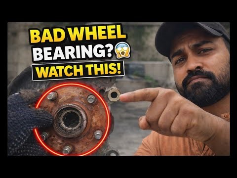 Toyota Corolla Wheel Bearing Replacement – EASY FIX! 🔧