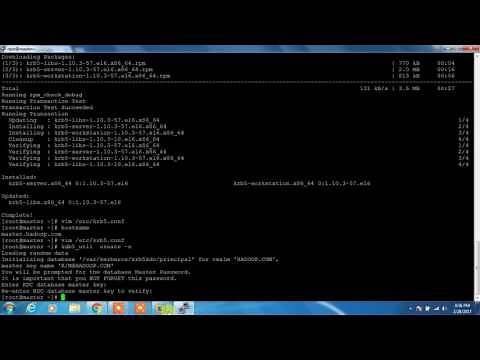 Part1 Authentication with Kerberos instllation of MIT kerberos