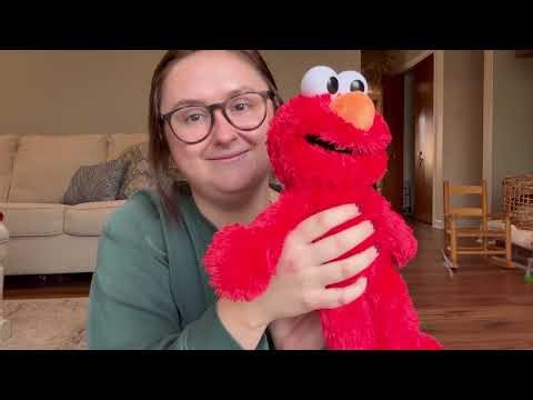 Sesame Street Elmo Plush Pal by Hasbro – 8 Inch Stuffed Toy for Kids