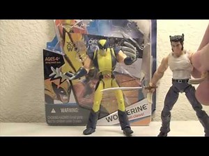 Wolverine & The X-Men Wolverine Action Figure Toy Review