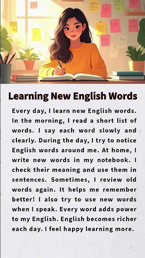 Learn New English Words | Daily Vocabulary Practice for Beginners | English Podcast