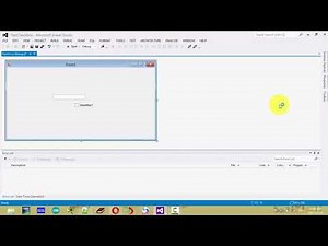 How to Use CheckBox in C# Window Form Application for Basic in C Sharp Learning