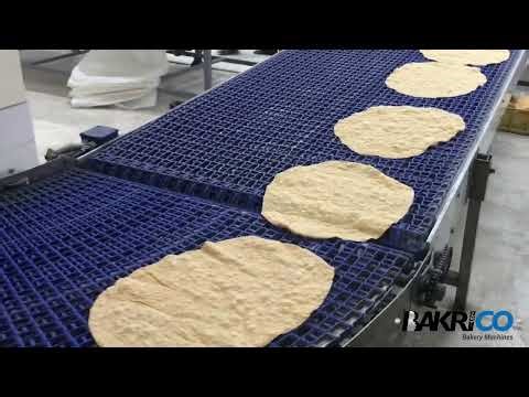Discover the Art of Lavash Bread Making with Our Industrial Lavash Production Line - BakriCo