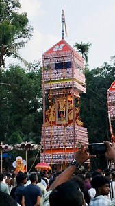 ഉത്രം മഹോത്സവം 🕉️🎉 #uthsavam #shortvideos