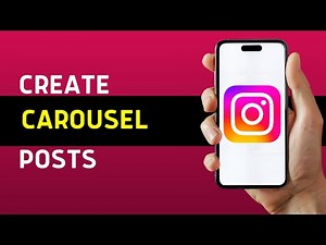 How To Make Carousel Post On Instagram (2026 UPDATED) Instagram Carousel Tutorial