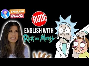 Improve your English with TV series | English with Rick and Morty
