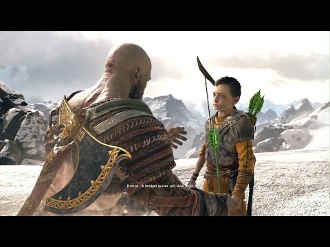 God of War- Pain we endure, faulty weaponry we do not.