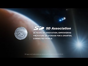 SD Association - SD Memory Cards - 25 Years of Innovation Designed for the Future