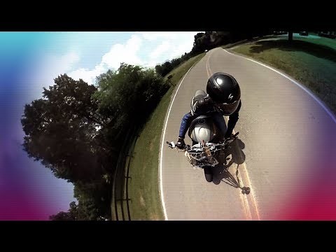 Real Life Motorcycle Ride | 360 Video | Virtual Reality Experience