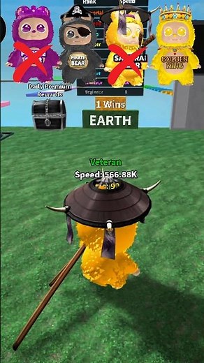 Bobo Speed Clicker Gameplay || NOOB ❌ PRO ✅Fastest Way to Win in Roblox Clicker 🚀 #shorts #roblox