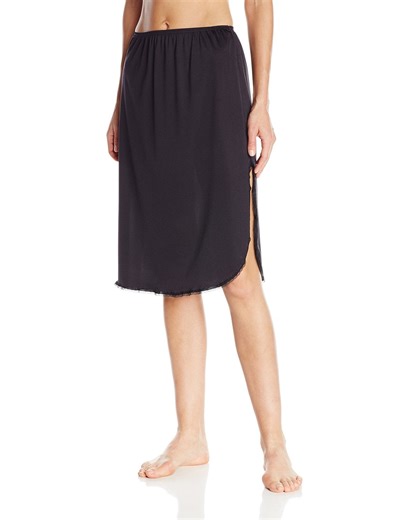 Vanity Fair Womens 360 Half Slip, L-26 Length, Midnight Black - Walmart.ca