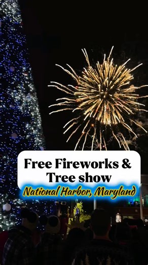 Marissa Austin | Family Travel | 📍MD on Instagram: "Maryland Holiday Events Holidays at the Harbor 📍165 Waterfront St. National Harbor, MD 20745 🎄Night Tree show- Show runs every half hour from sunset to 9pm. 🎆Fireworks- Every Saturday night at 5:30pm following the tree show. 📆 Starts today, November 8th and goes until December 27th. 💰Free 🅿️ Several parking garages and parking lots. ▪️Fleet Garage ▪️Mariner Garage ▪️St George Garage ▪️Spirit Park Lot ▪️Plateau Lot Prices for parking: * 0