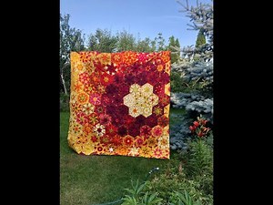 Quilt "Summer"