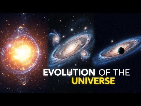 Evolution of the Universe | From Big Bang to the Future of Cosmos 🌌 | MN Toori