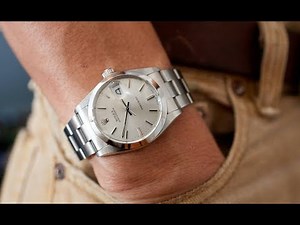 [古董表推荐] 劳力士6694到底美在哪里? Rolex oysterdate precision 6694