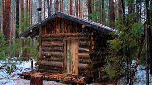 33 reactions | Caught in a rain storm! Solo overnight. Off grid building & Camping in Heavy Rain. | Wilderness Survival | Facebook