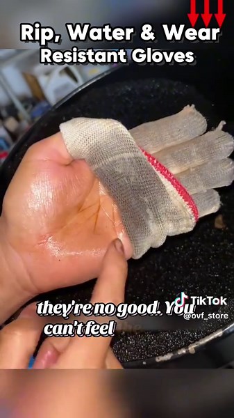 Long-lasting tough grip work gloves.🛠️👍🏻#tiktokshopblackfriday #gloves #mechanic #carsoftiktok #fyp