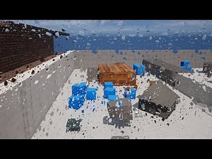 Rain drips on glass in Unreal engine 5