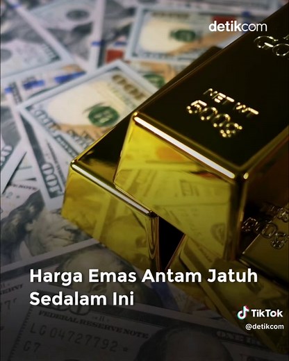 Harga emas Antam hari ini jatuh sangat dalam setelah sempat mengalami kenaikan pada akhir pekan kemarin. Harga emas Antam 24 karat turun hingga Rp 44.000 per gram menjadi Rp 2.840.000 per gram. Berdasarkan situs Logam Mulia Antam, Senin (20/4/2026), satuan harga emas hari ini yang terkecil ukuran 0,5 gram berada di angka Rp 1.470.000. Sementara harga emas 10 gram dijual dengan harga Rp 27.895.000 dan ukuran emas terbesar yakni 1.000 gram (1 kg) dibanderol Rp 2.780.600.000. Jika ditarik dalam sep
