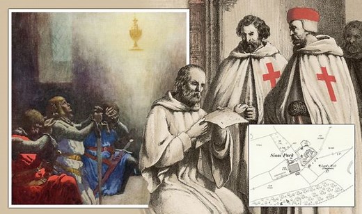 Knights Templar were ‘legends in their lifetime’ says historian
