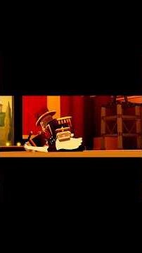 Narrator Cutscene || Tds x Forsaken Collab || #shorts #roblox #forsaken #tds