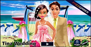 Tina Wedding | Play the Game for Free on PacoGames