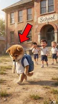 POOR PUPPY Always Late and Getting Bullied!🐕🥺#shorts