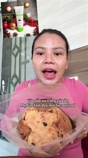 Mẹ bỉm chăm sóc da với mặt nạ carbon Genecell #skincare #hongngagenecell #genecell