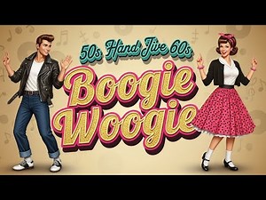 Golden Era Boogie – 50s & 60s Dance Floor Magic