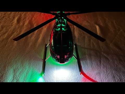 Add skid lighting to Eachine E220S Yu Xiang F119S for navigation (no sound)