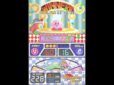 Kirby Super Star Ultra: Gourmet Race Grand Prix