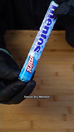 I Couldn't Stop Eating Freeze Dried Mentos