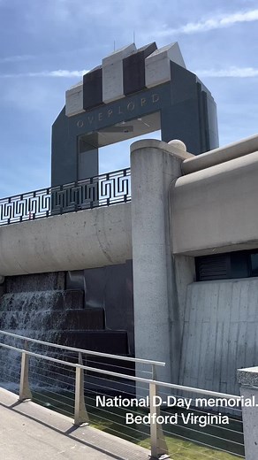 I visited the National D-Day Memorial in Bedford, Virginia. Constructed in 2001, this memorial was chosen to be built in Bedford for a very important reason. • Bedford Virginia, a town of only about 3200 in 1940, suffered the highest casualty per capita rate of any town/city during D-Day. Of the 38 “Bedford Boys” from Company A, 19 were killed almost instantly on the beaches of Normandy. Of those 19 who came home 7 were wounded. These 38 came from 30 families in total, with some men losing their