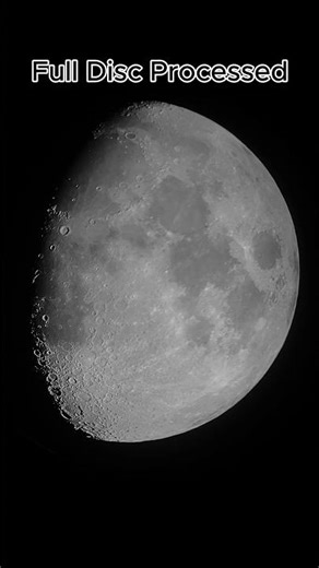Zooming In On The Moon Through My Telescope!