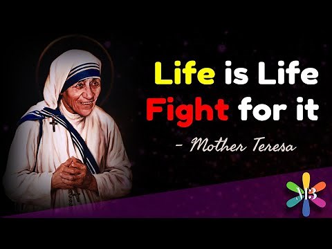 Life is Poem by Mother Teresa
