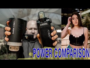 Godox Ad300 Worth The Upgrade? AD200 VS AD300 Real World Test With Samples (ft Erin Moore)