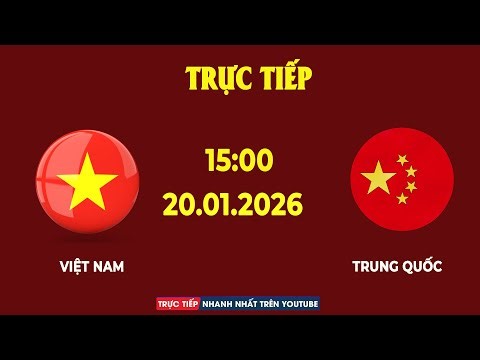 U23 Việt Nam vs U23 Trung Quốc | Quyết Chiến Để Giành Vé Vào Chung Kết